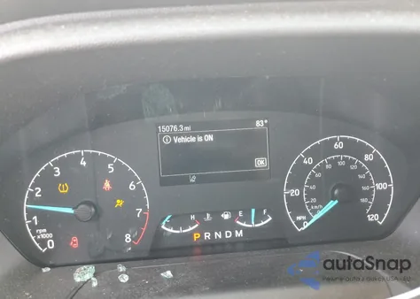 2023 Ford Transit T-250 z USA, uszkodzony, nr VIN 1FTBR1C80PKB69763